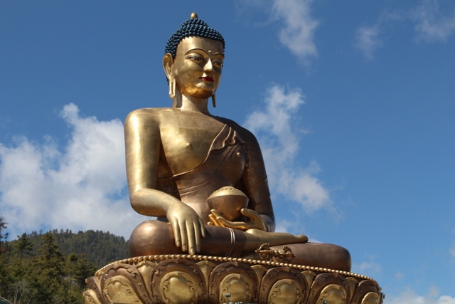 Buddha Dordenma Statue